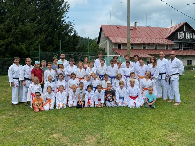 Karate trénink